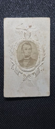 1860s abraham lincoln cdv - abraham,
