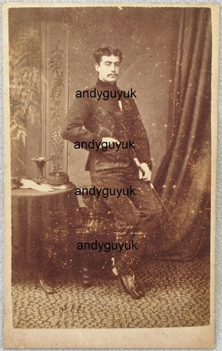 Cdv military officer spurs - military,